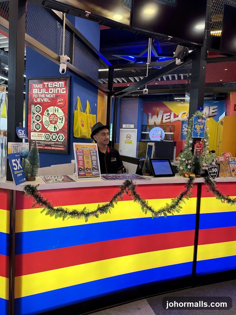 Welcome Counter