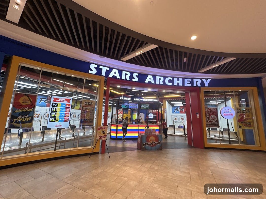 Stars Archery Toppen Shopping Centre