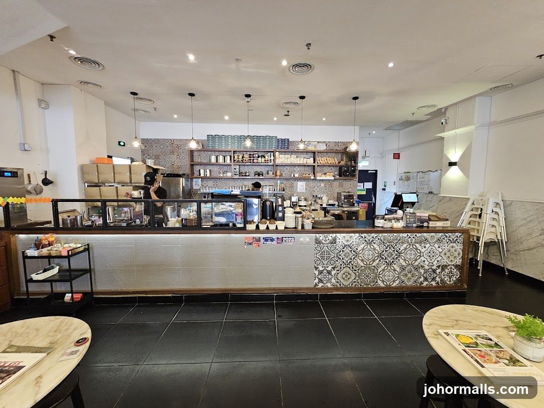 Cafe Interior