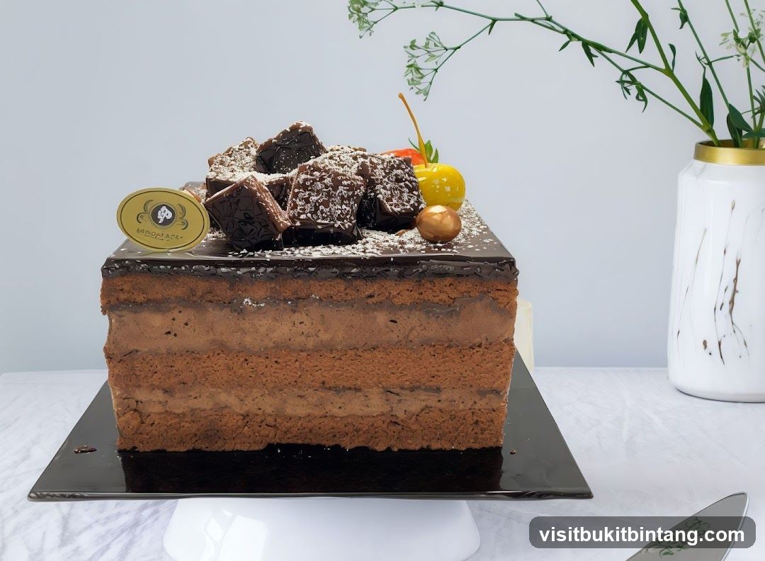 Chocolate Layer Cake