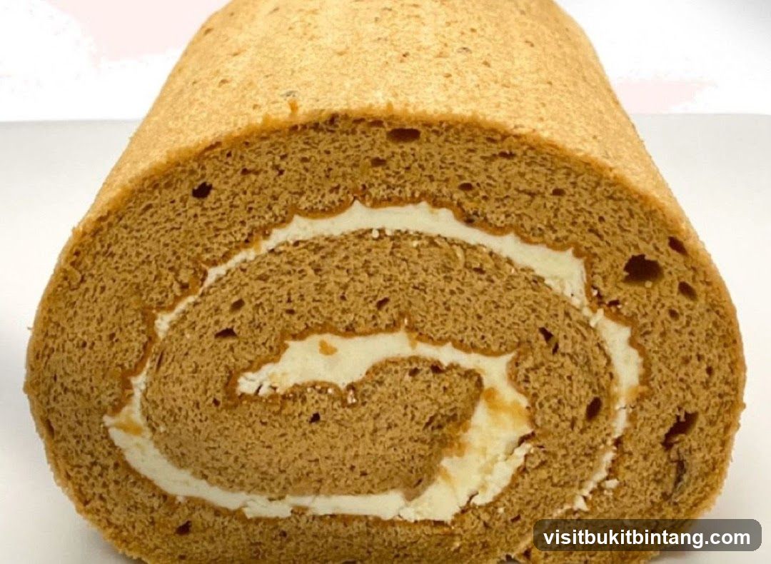 Swiss Roll Cake