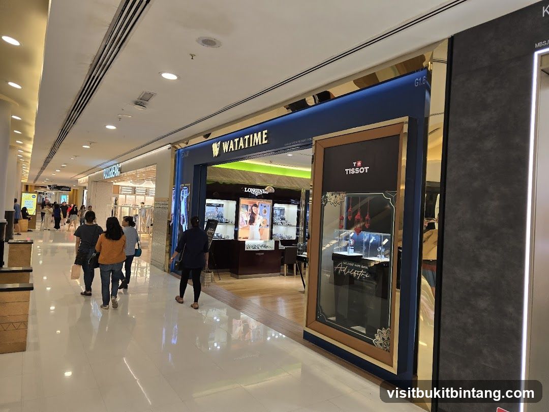 Watatime Sunway Pyramid