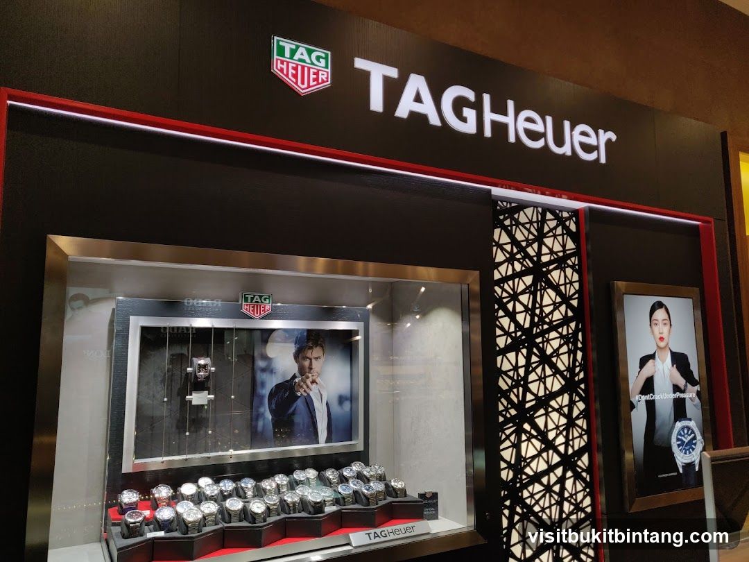 TAG Heuer Store Display