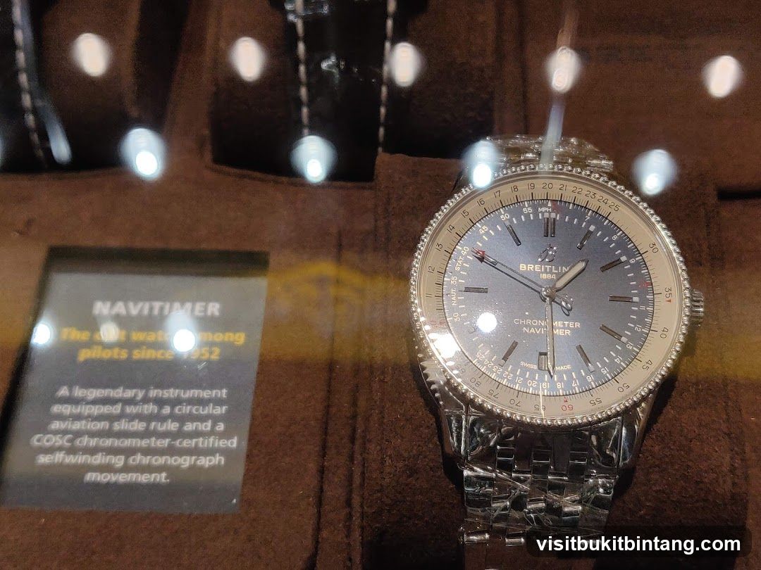 Breitling Navitimer Watch