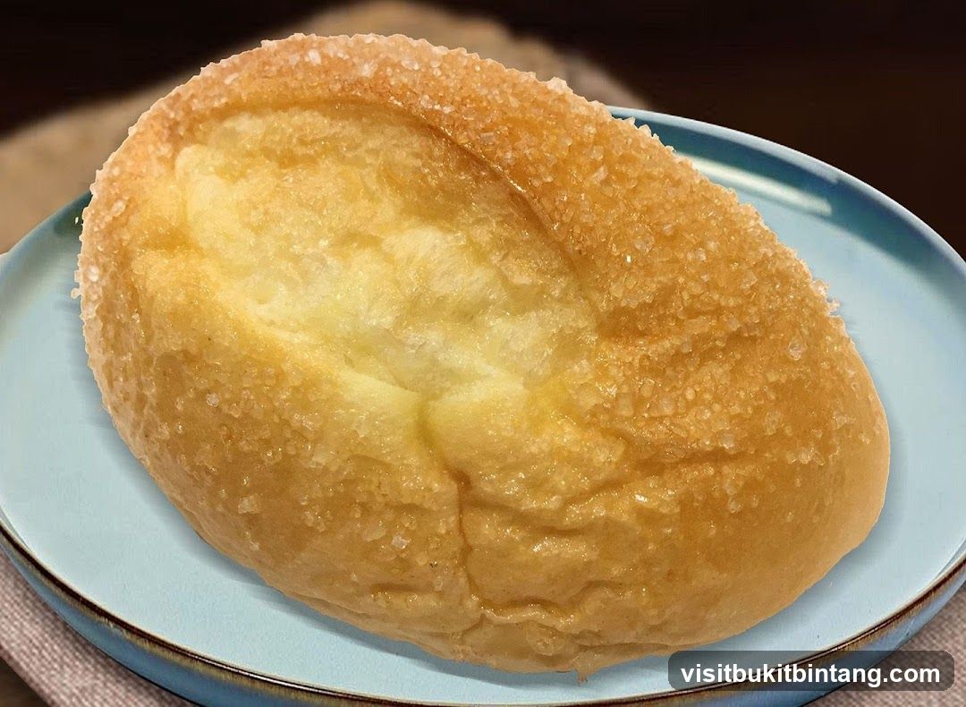 Sugar-Coated Bread Roll
