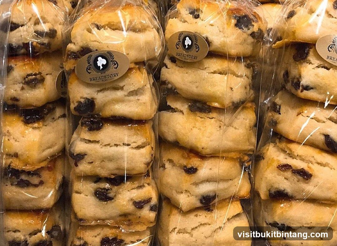 Raisin Scones