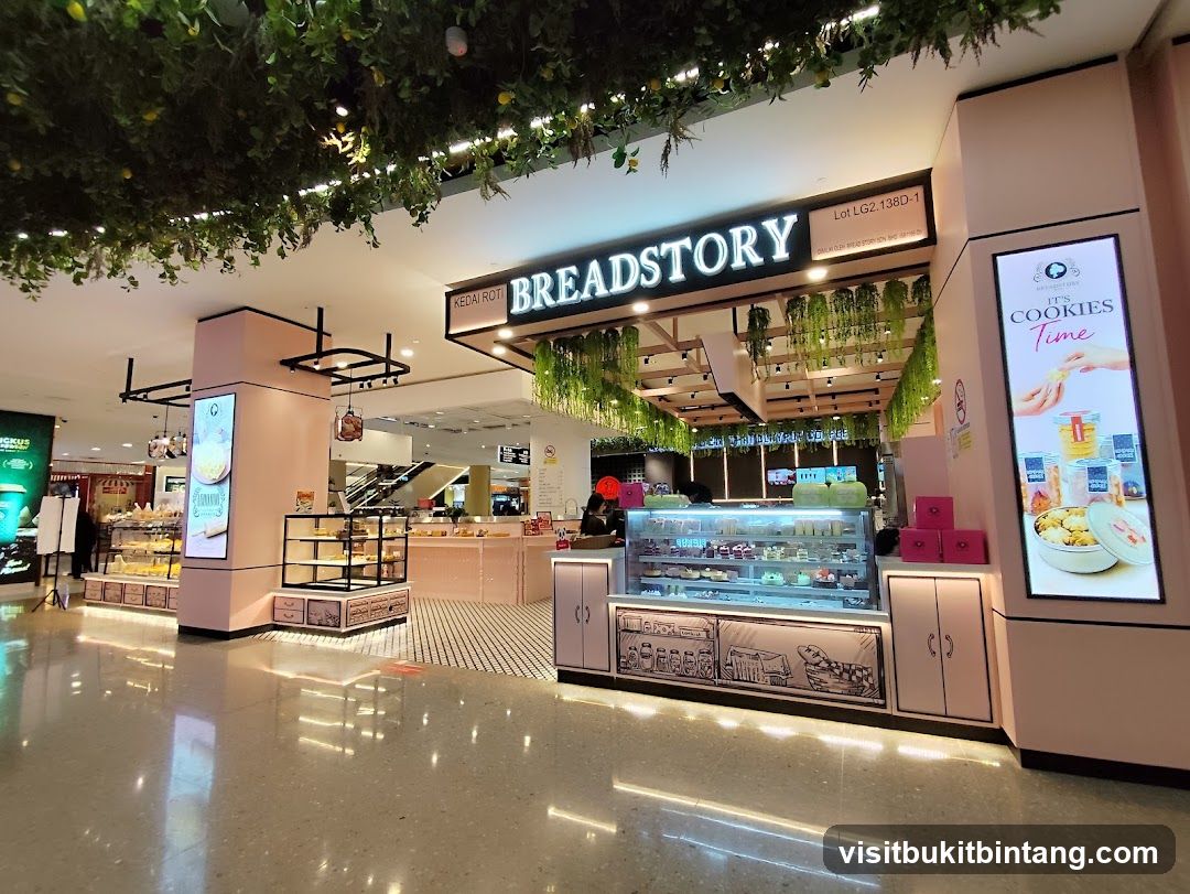 BreadStory @ Sunway Pyramid