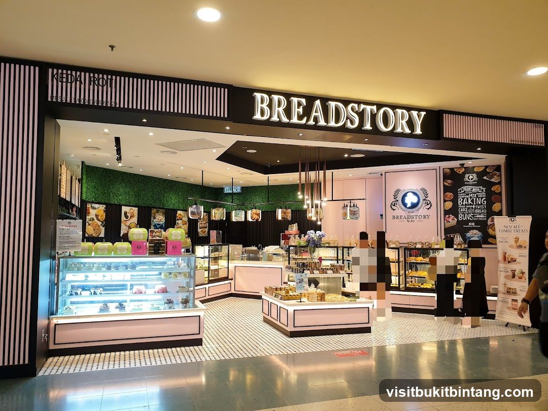 BreadStory @ Sunway Pyramid