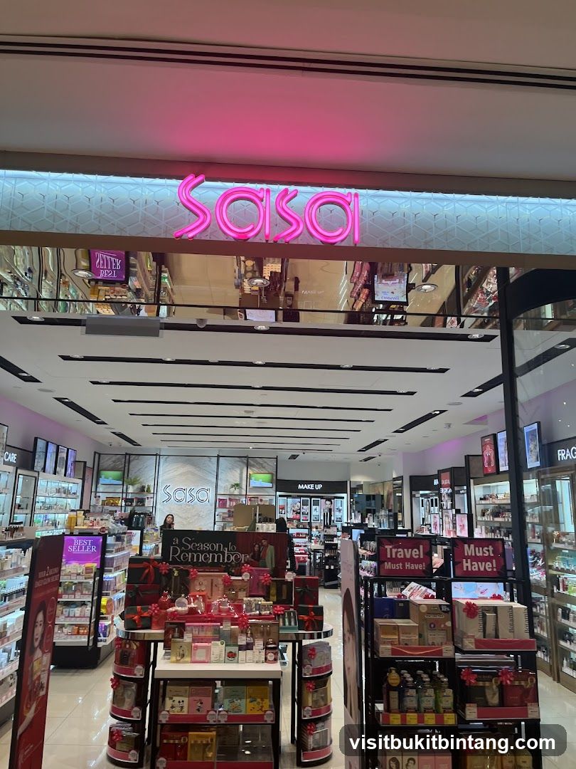 Sasa @ Sunway Pyramid