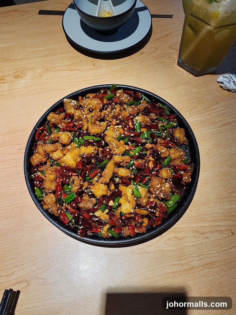 Spicy Fried Chicken Dish