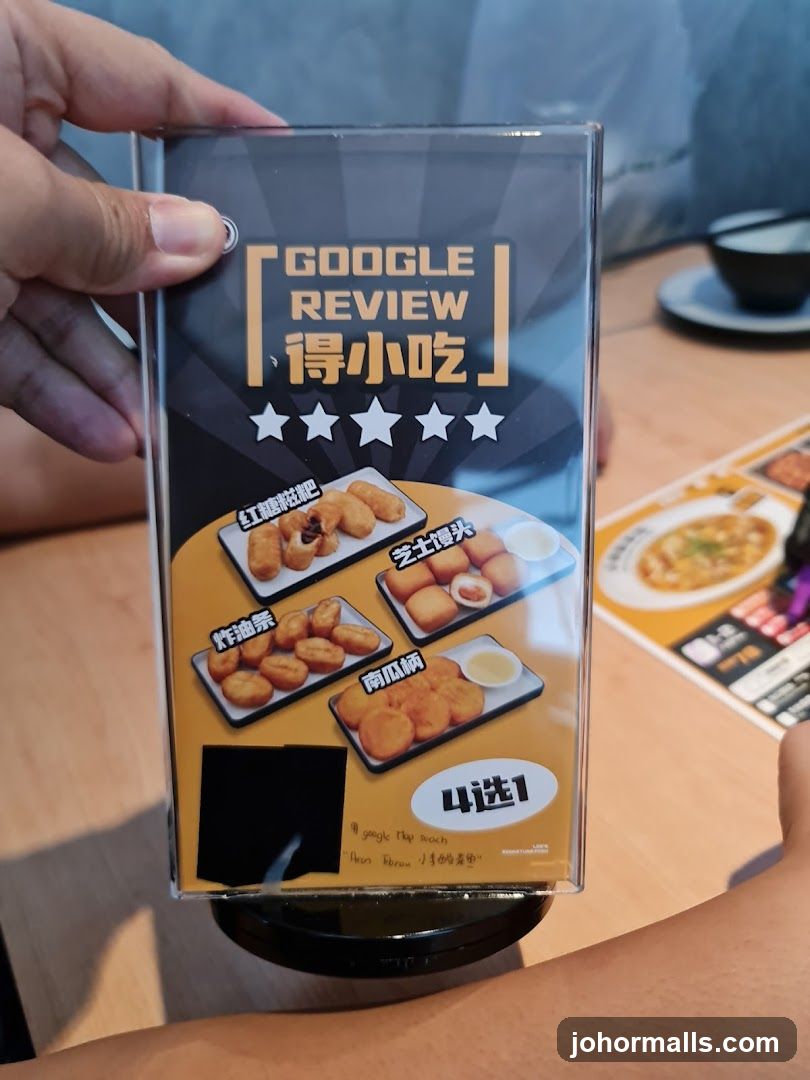 Google Review Display