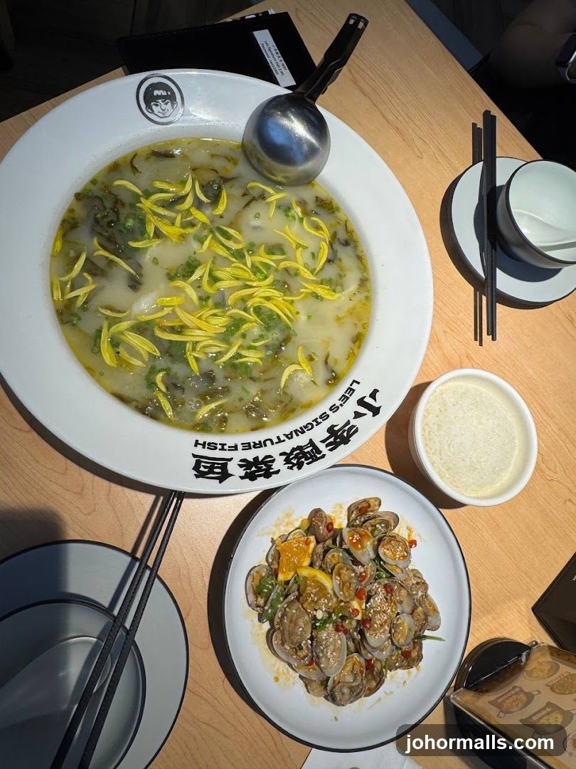 Fish Soup and Clams