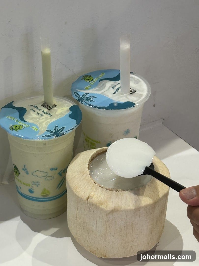 Coconut Drinks