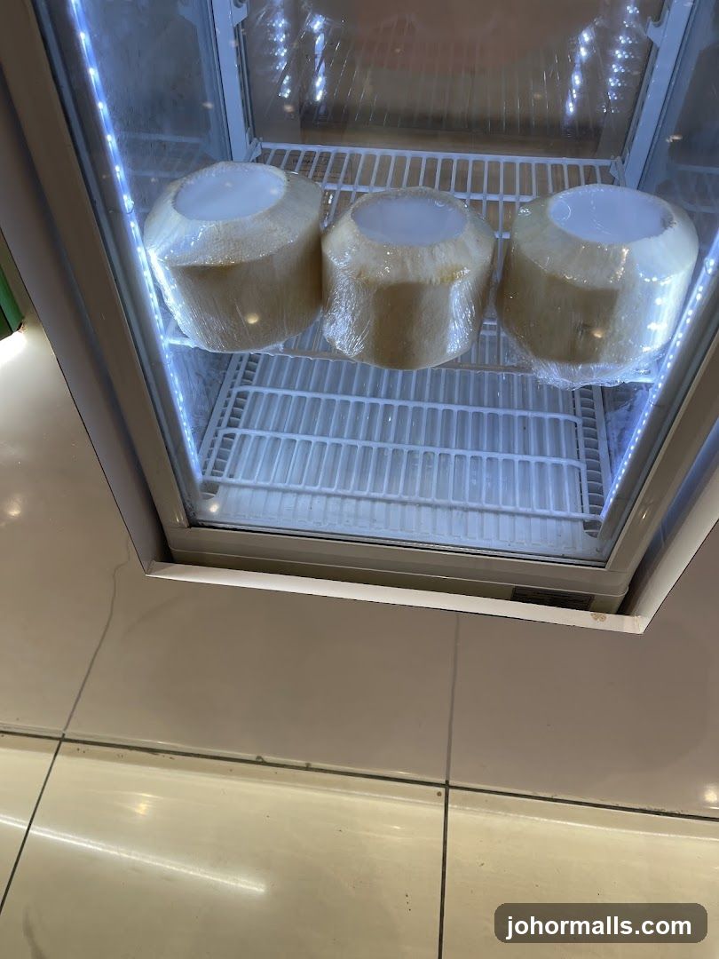 Chilled Coconuts