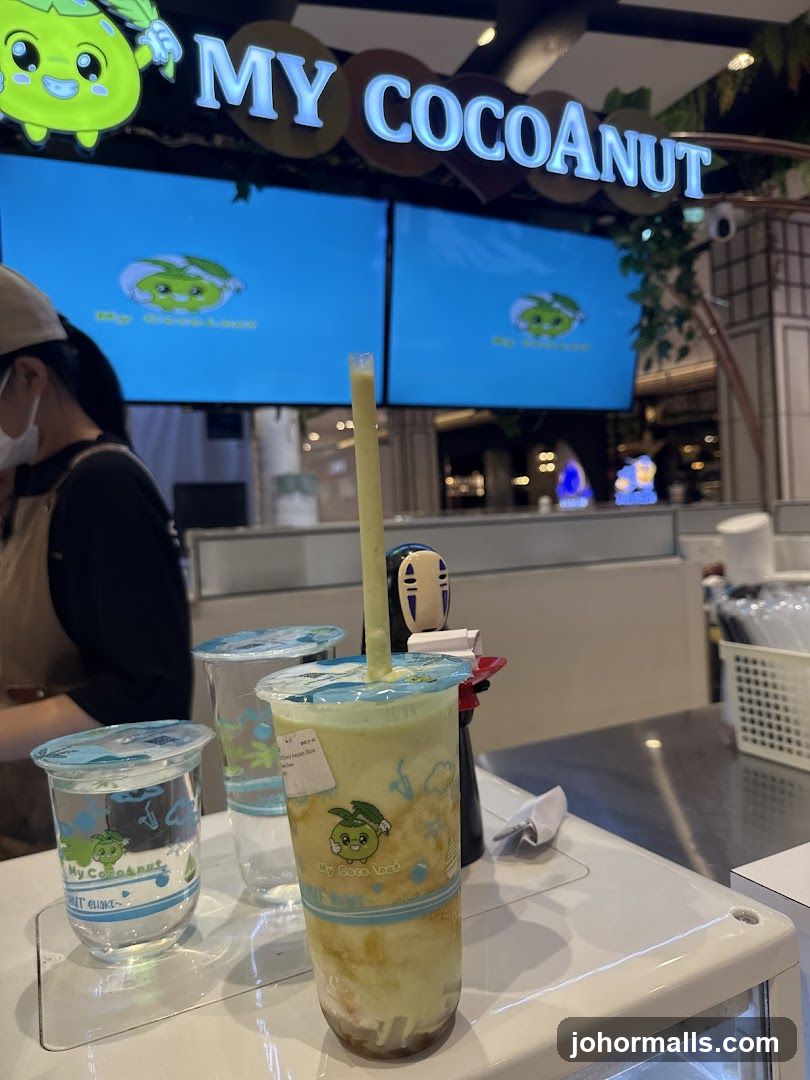 My Coconut Drinks
