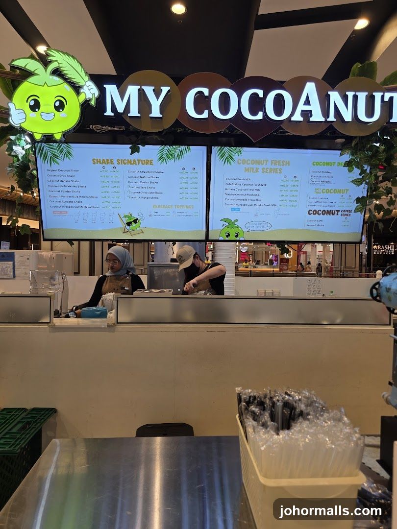 MY COCOANUT Menu