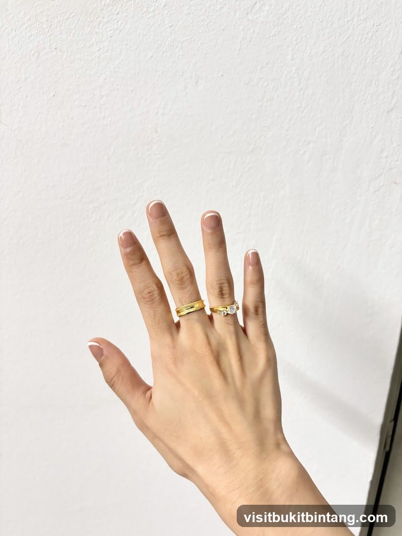Hand with Rings