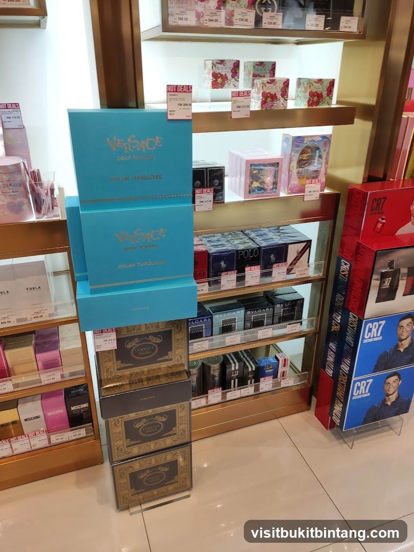 Perfume Display