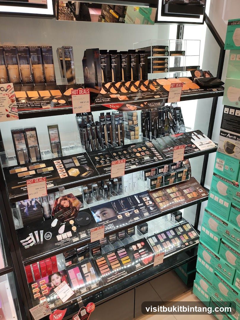 Cosmetics Display