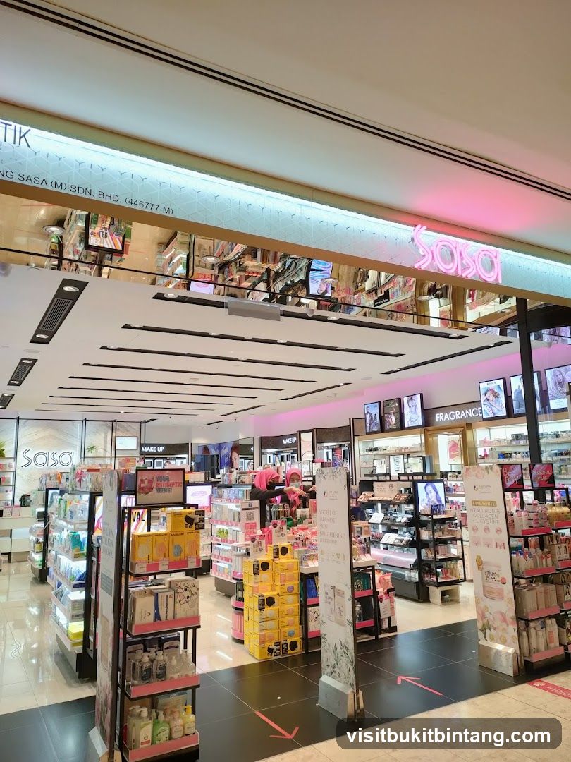 Sasa Cosmetics Store