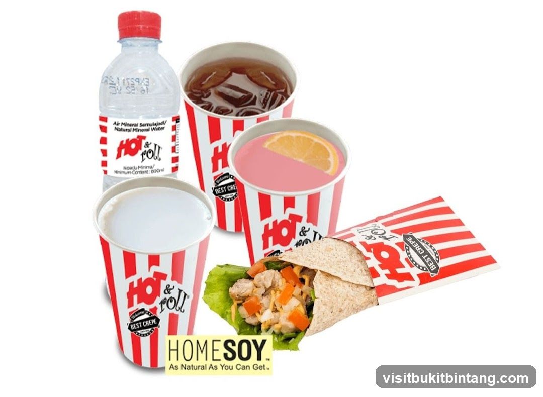 Hot&Roll - Plaza Shah Alam