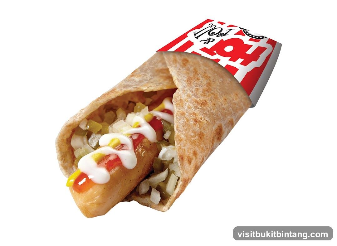 Hot Dog Wrap
