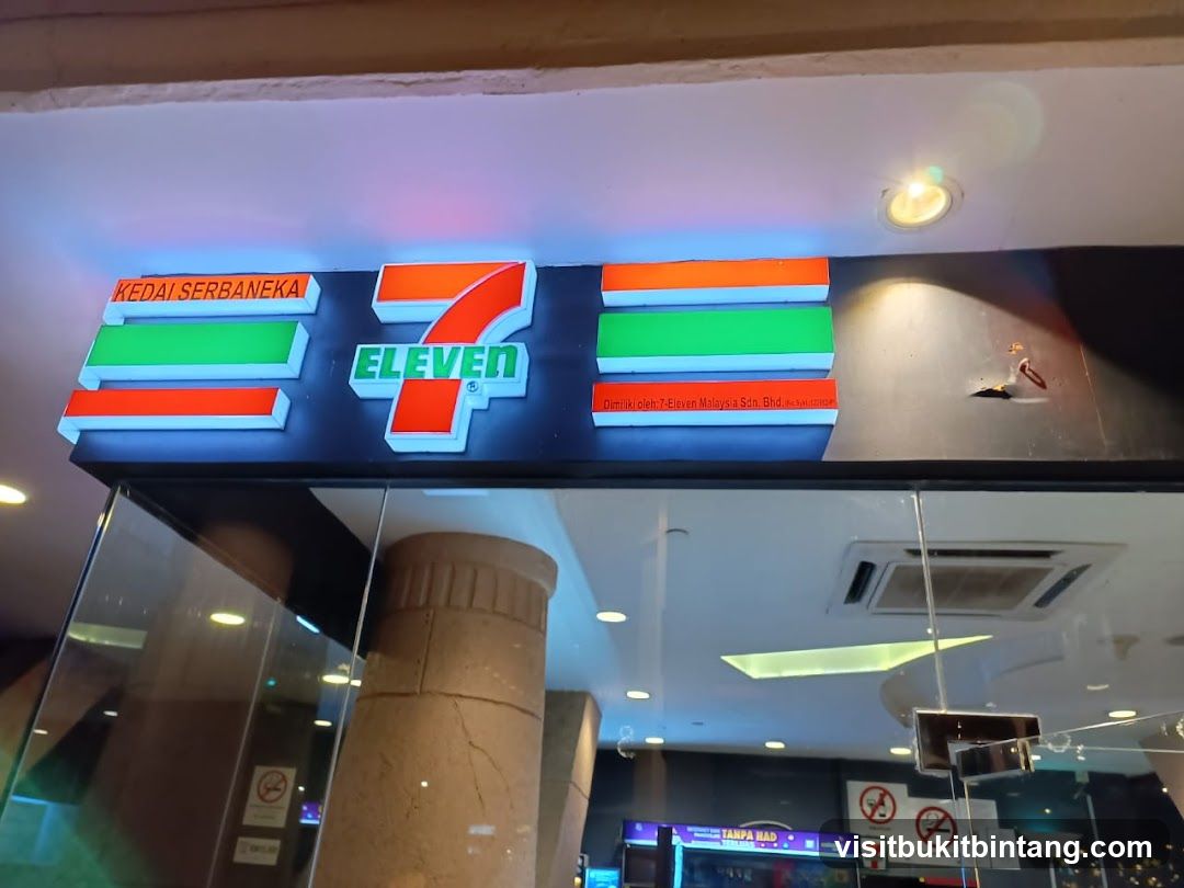 7CAFé by 7-Eleven Sunway Pyramid (#140)