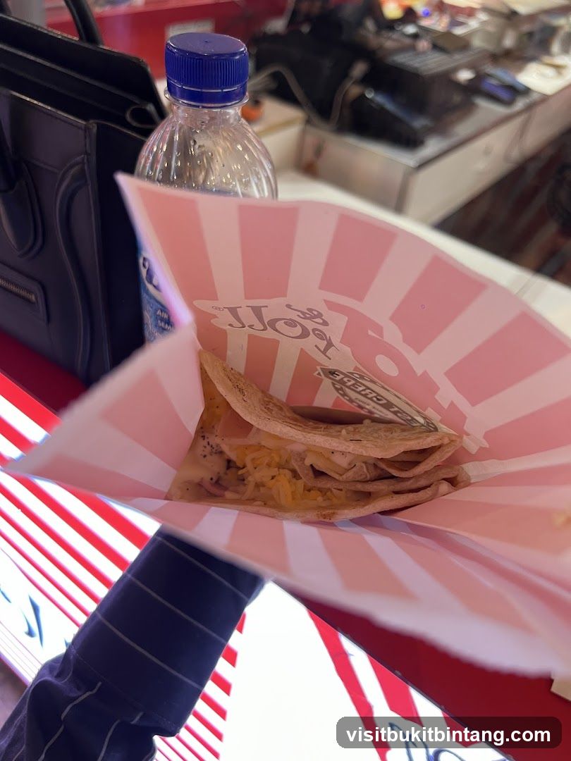 Crepe with Cheese