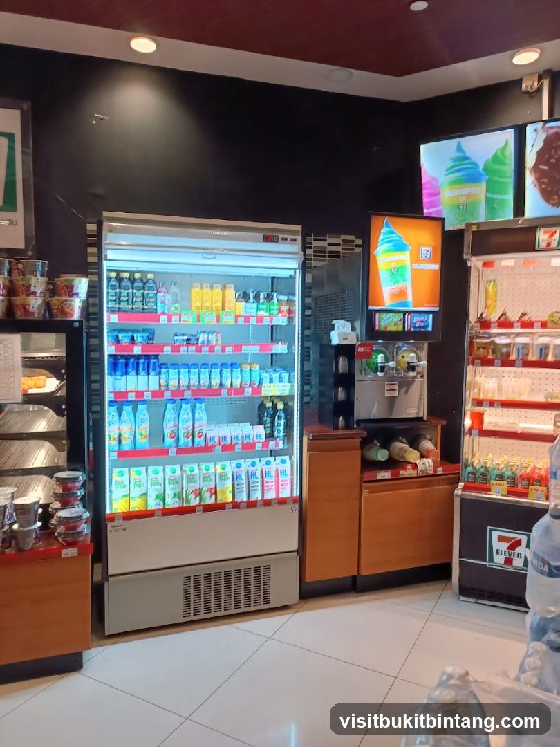 Convenience Store Interior