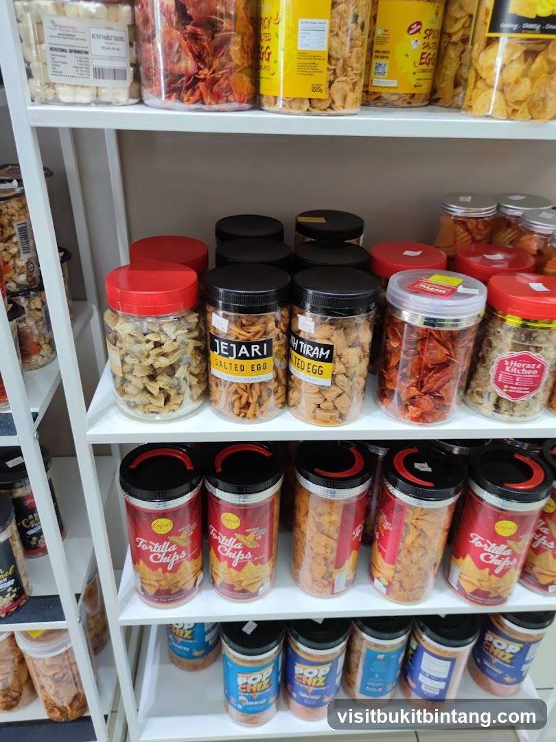 Snack Shelves