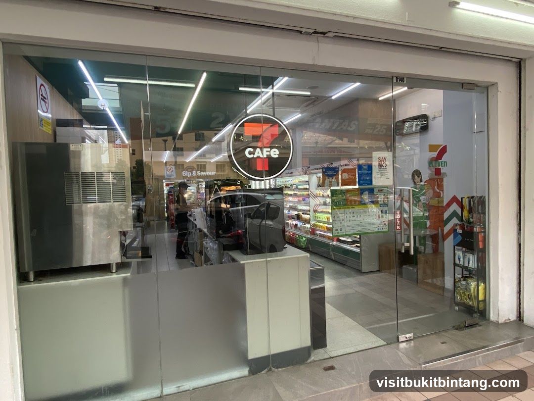 7-Eleven Cafe