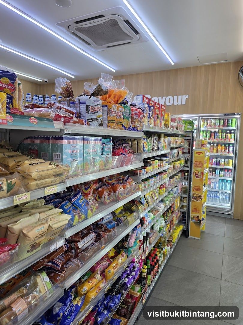 Convenience Store Aisles