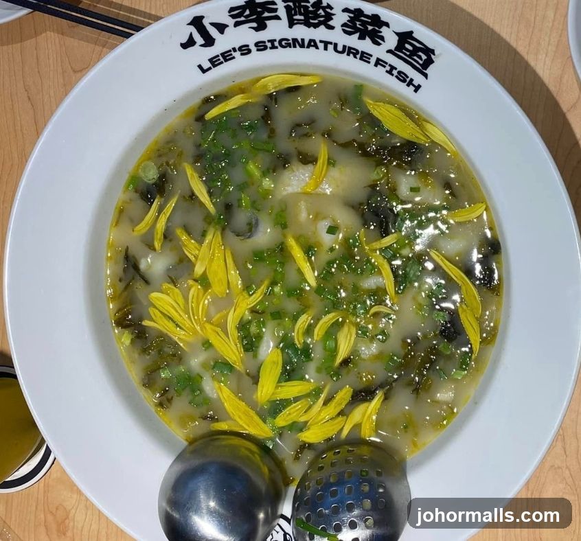 Lee's Signature Fish Dish