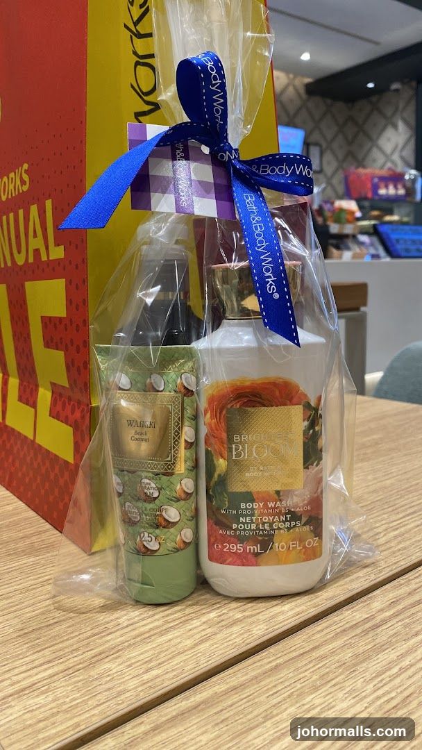Bath & Body Works Gift Set