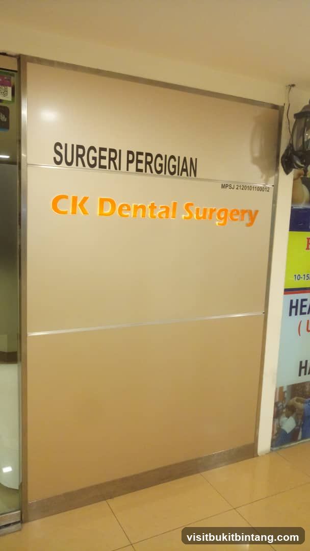 CK Dental Surgery @ Sunway Pyramid