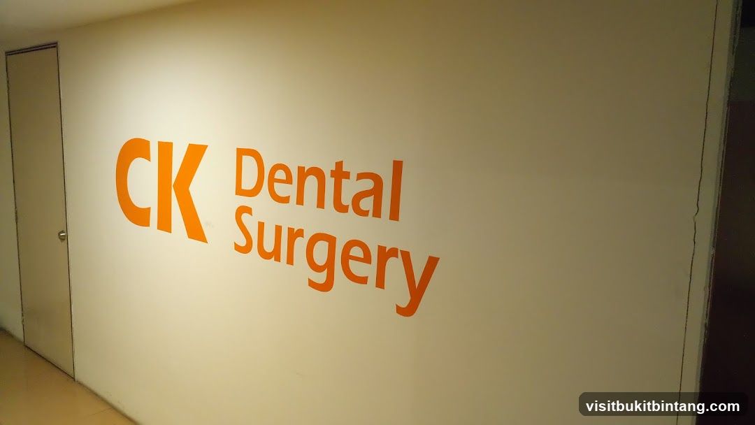 CK Dental Surgery Sign