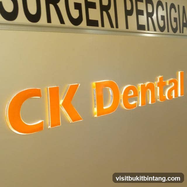 CK Dental Surgery @ Sunway Pyramid