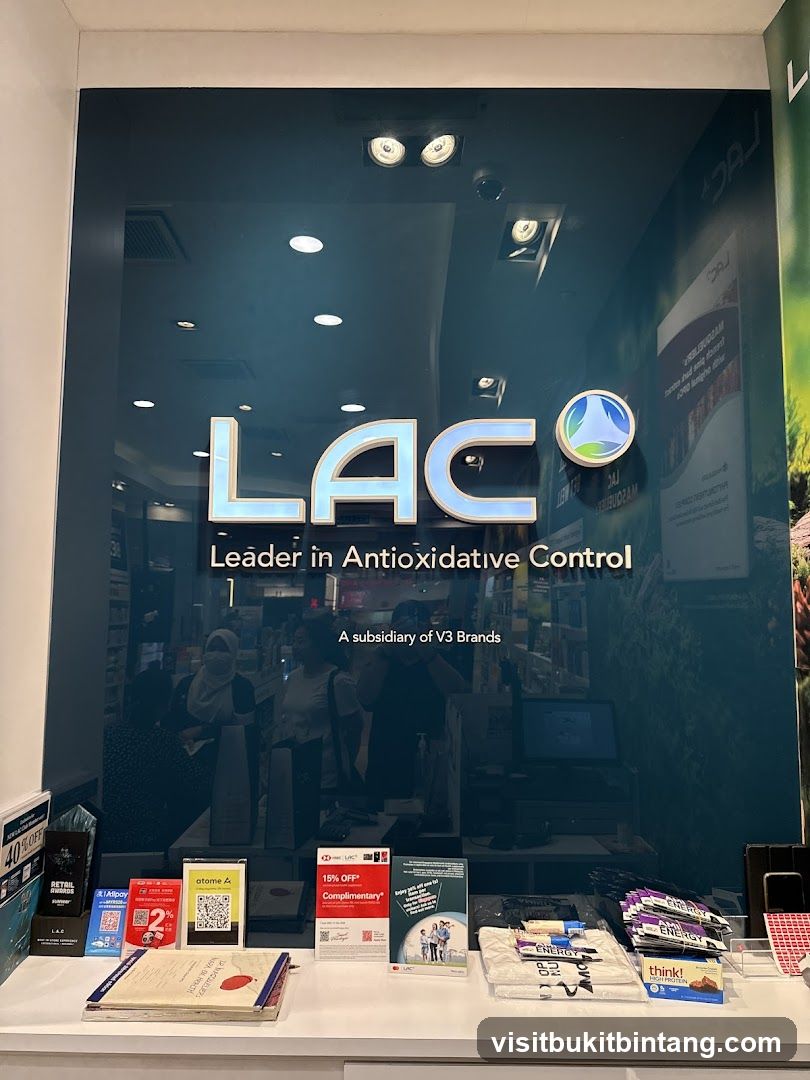 LAC Nutrition For Life - Sunway Pyramid