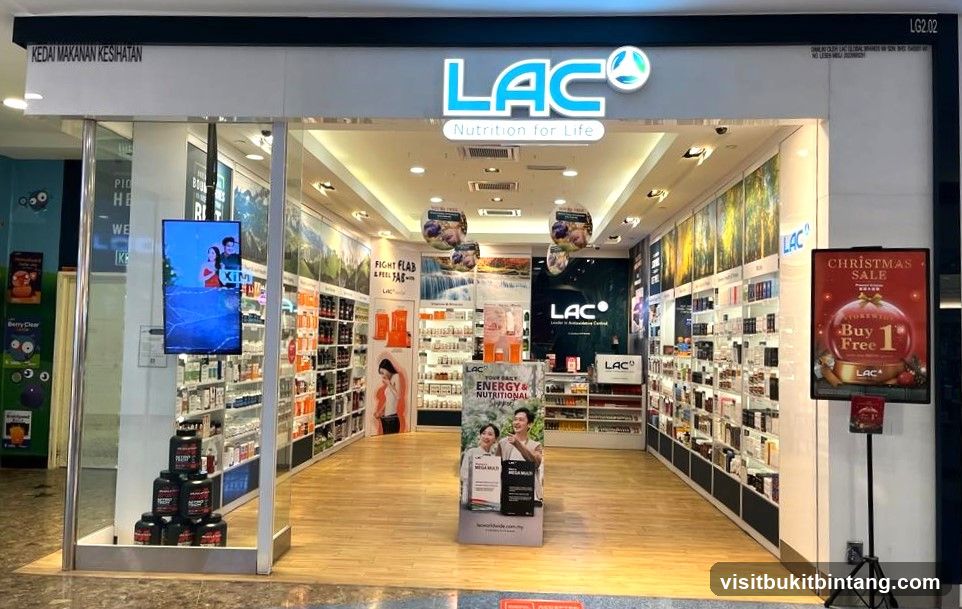 LAC Nutrition For Life - Sunway Pyramid
