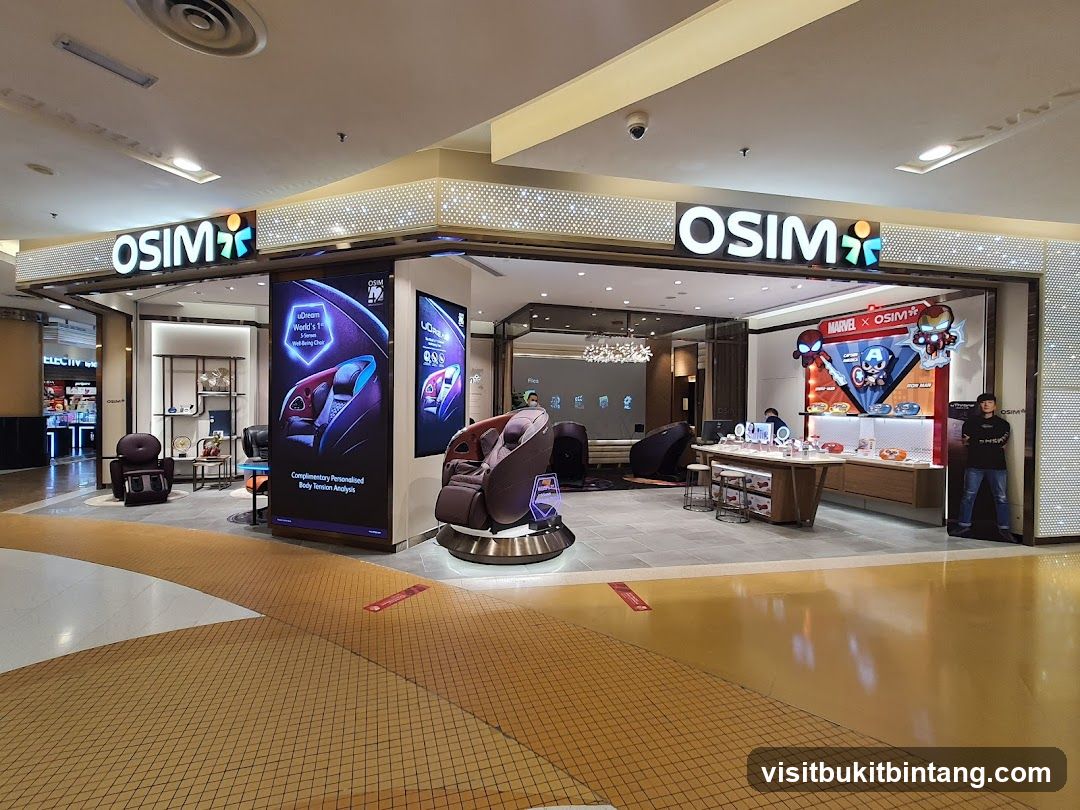 OSIM Sunway Pyramid