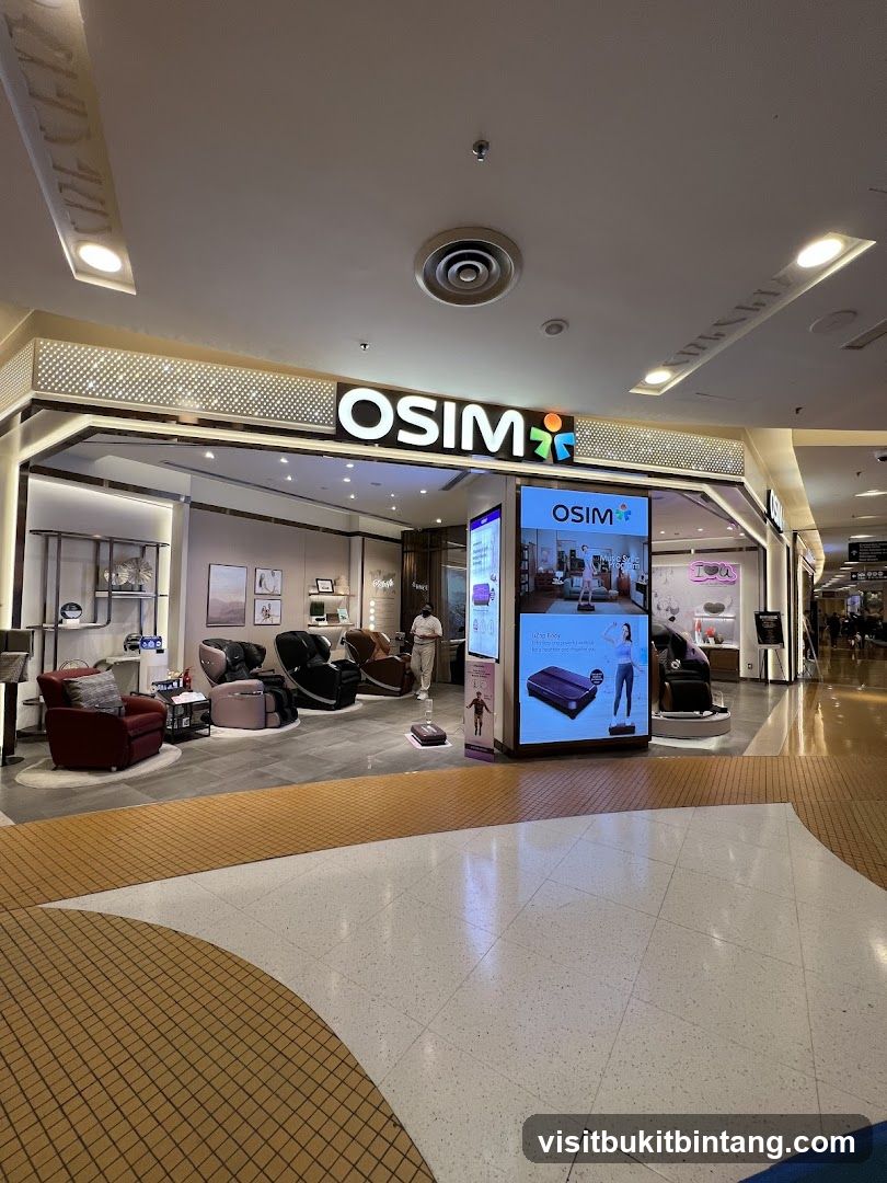 OSIM Sunway Pyramid