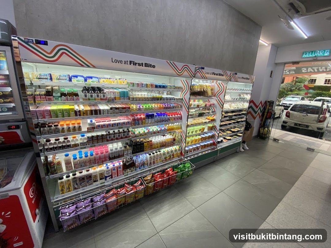 Convenience Store Interior