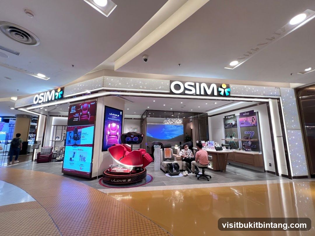 OSIM Sunway Pyramid