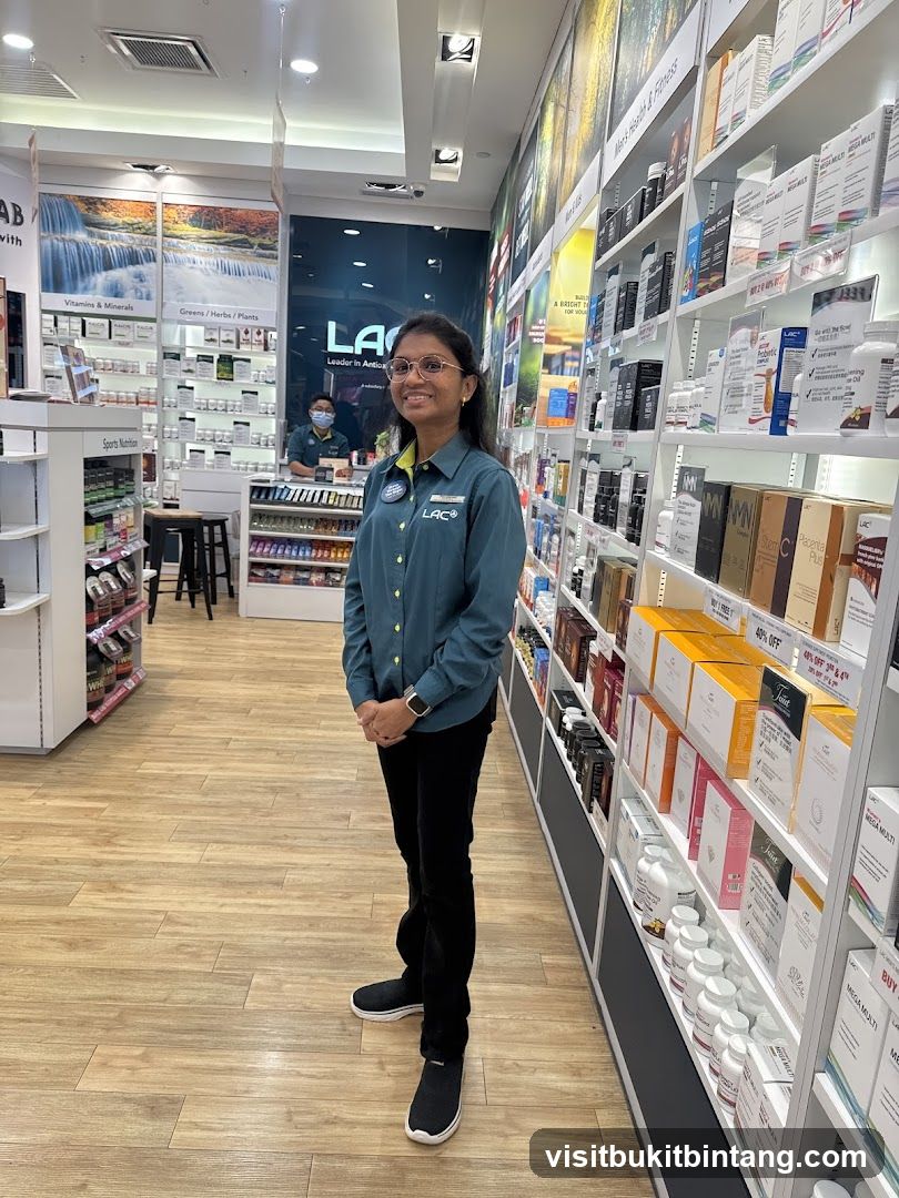 Store Interior with Staff