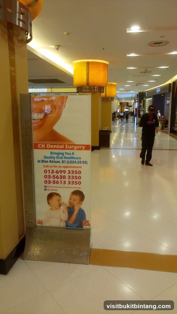 CK Dental Surgery Advertisement
