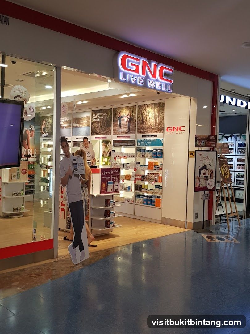 LAC Nutrition For Life - Sunway Pyramid