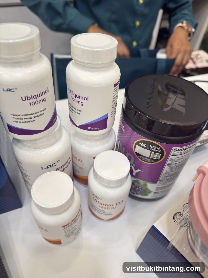 Vitamins and Supplements