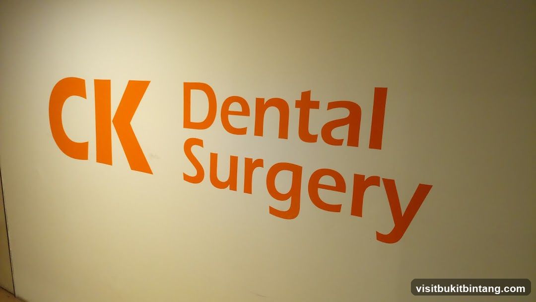 CK Dental Surgery Sign