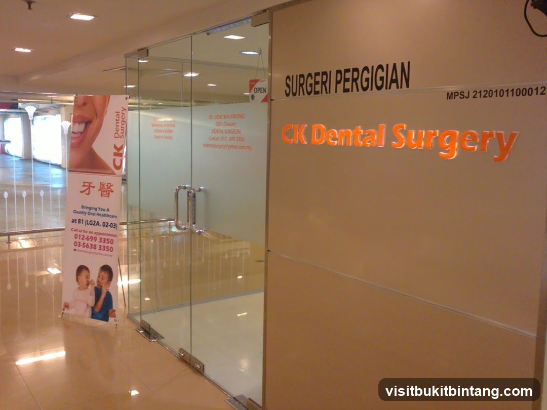 CK Dental Surgery @ Sunway Pyramid