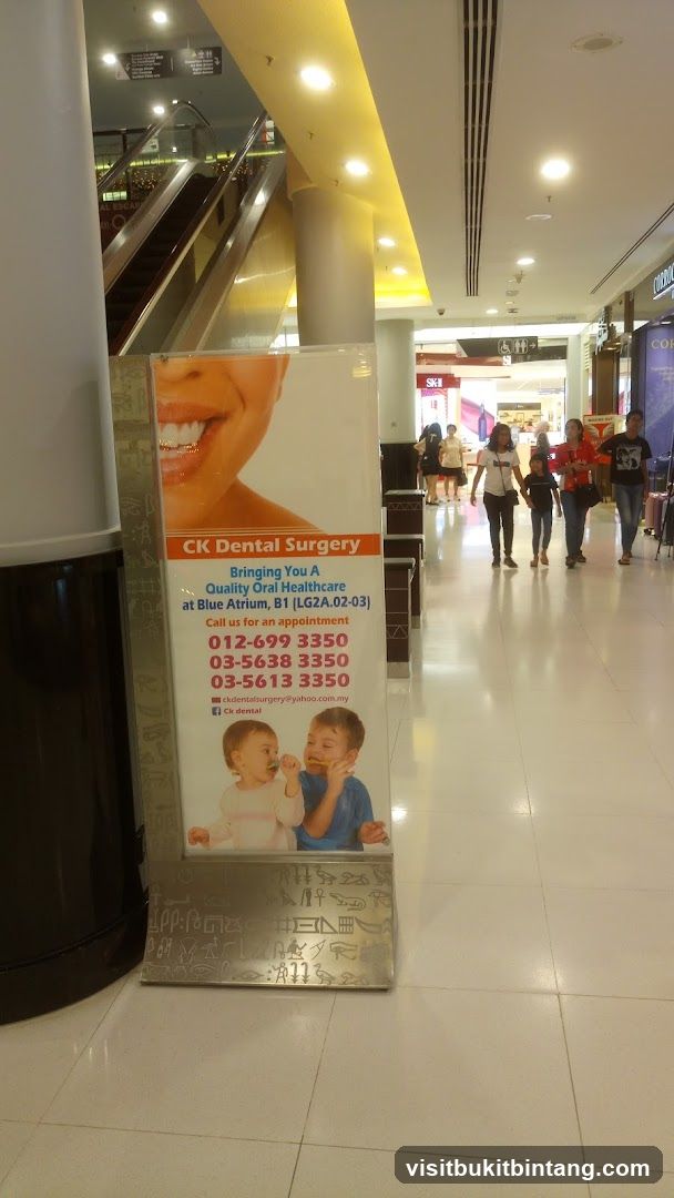 CK Dental Surgery Advertisement